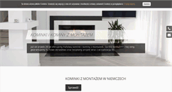 Desktop Screenshot of centrumkomina.pl